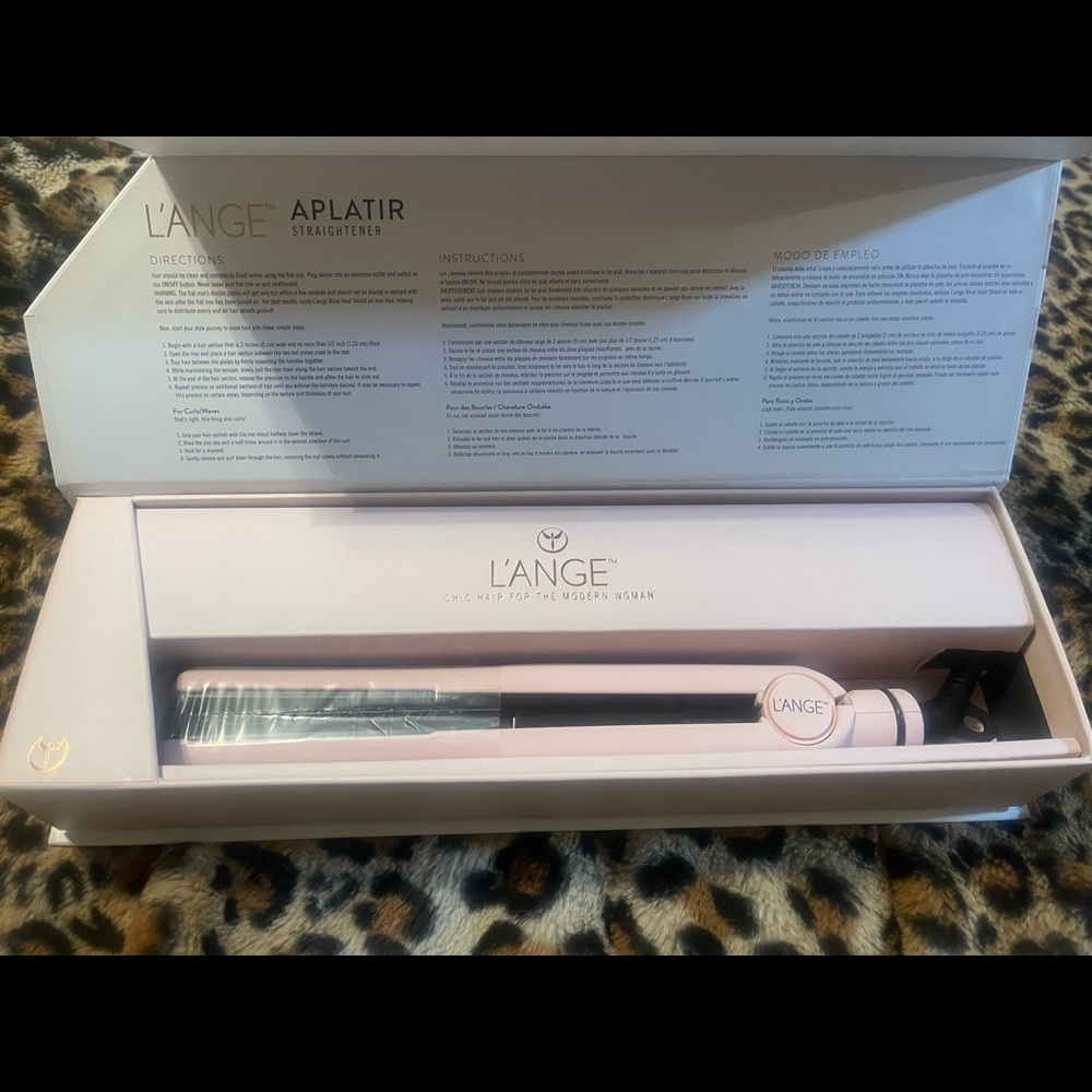 Lange Aplatir Straightener
